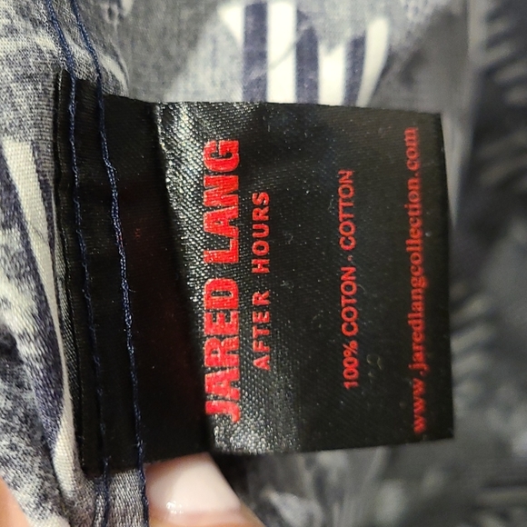 Neiman Marcus Jared Lang men's dress shirt XL New - Picture 13 of 14